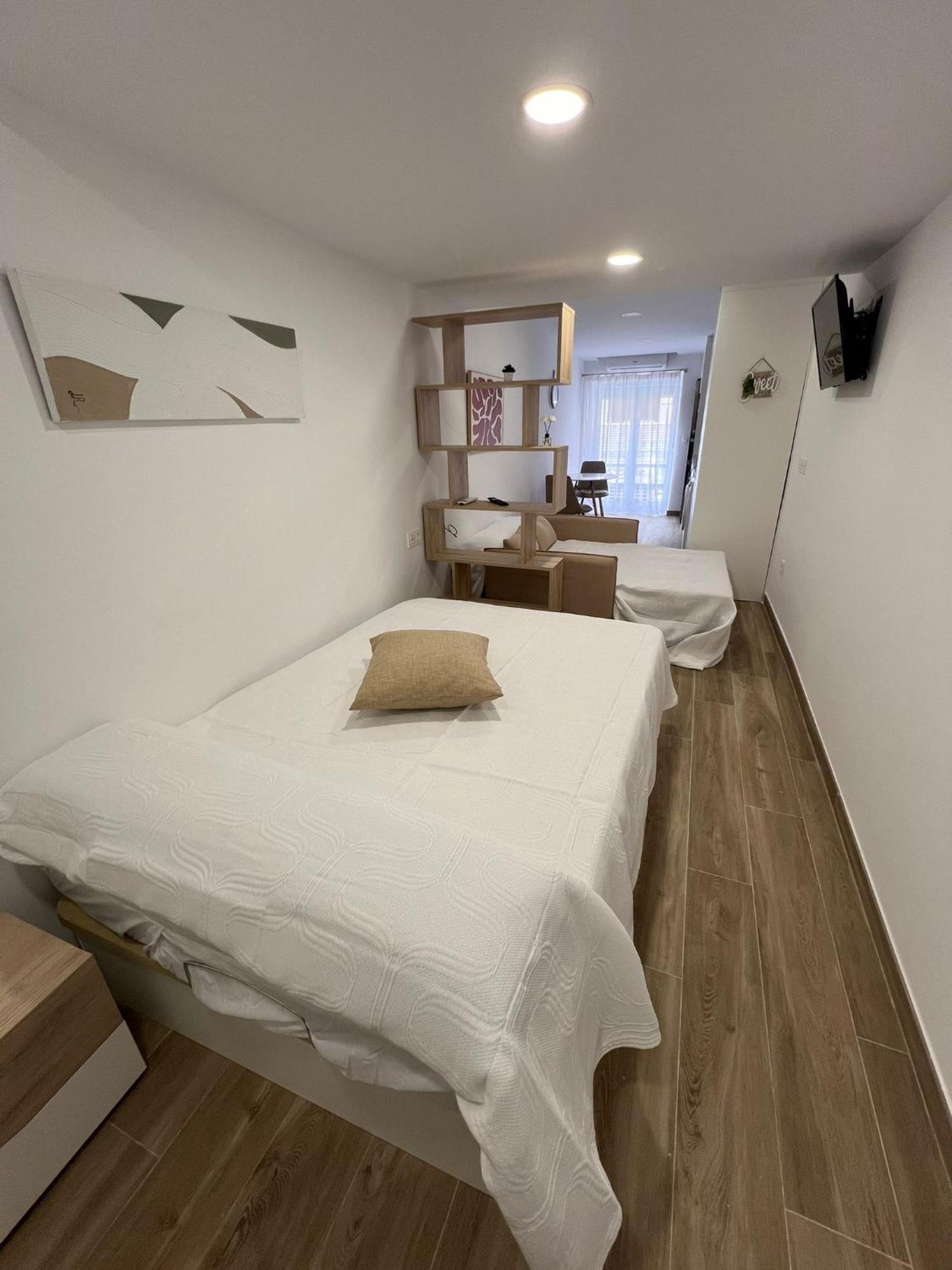 White House Appartement Castellón de la Plana Buitenkant foto